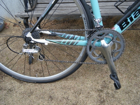 Veloce - Tiagra Mixの出来上がり Veloce - Tiagra Mixの出来上がり