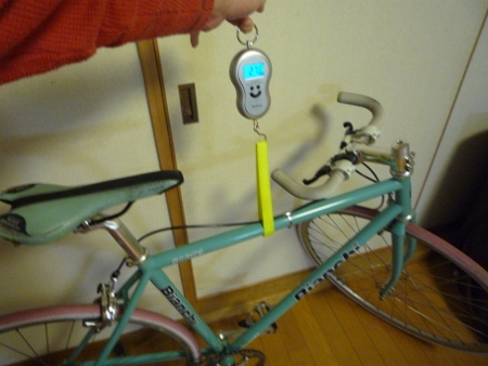 Bianchi-Pista計測 Bianchi-Pista計測