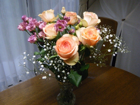 花 花