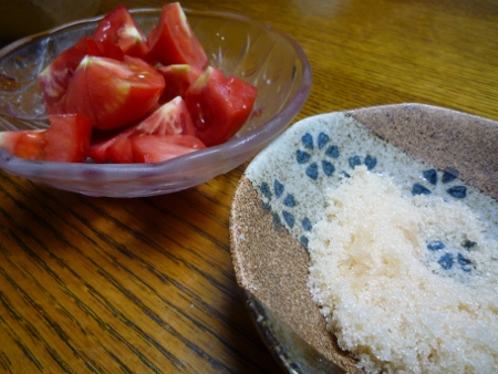 トマト with 砂糖 トマト with 砂糖
