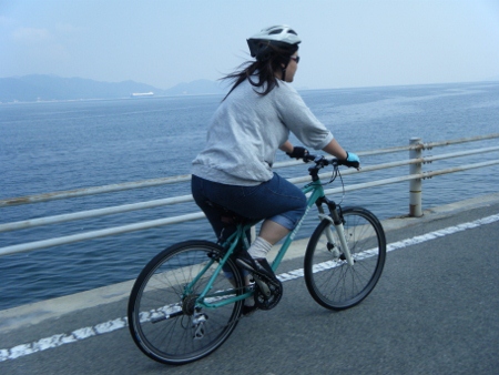宮盛あたりを走るくるぱん 宮盛あたりを走るくるぱん