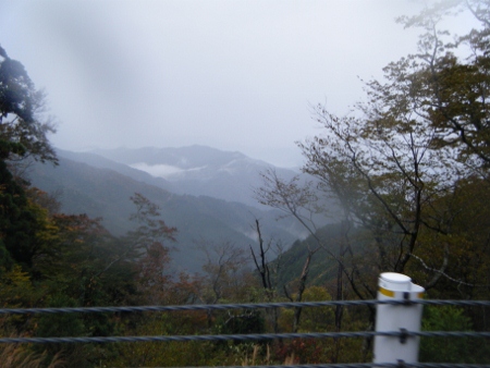 かなり高い標高に来てます かなり高い標高に来てます