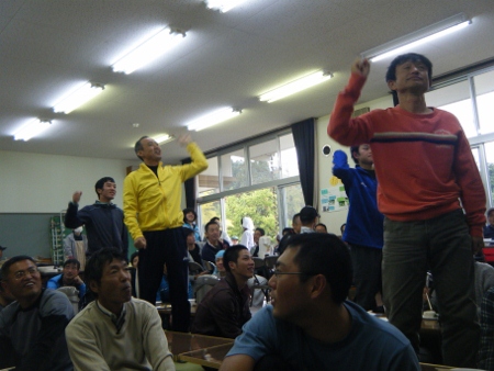 盛り上がるじゃんけん大会 盛り上がるじゃんけん大会