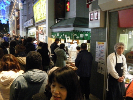 夜の吉祥寺 夜の吉祥寺
