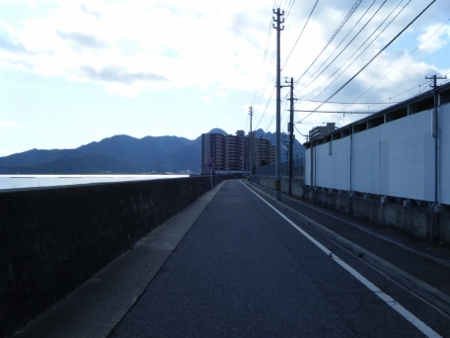 宮島口付近 宮島口付近