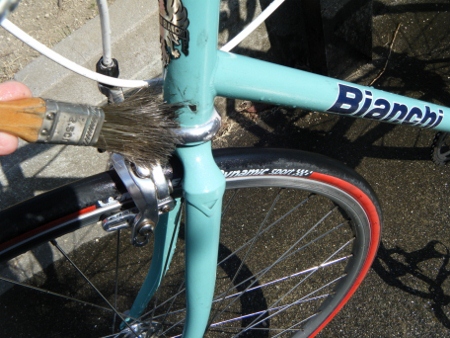 こすって こすって
