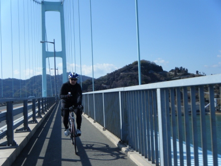 安芸灘大橋、帰路 安芸灘大橋、帰路