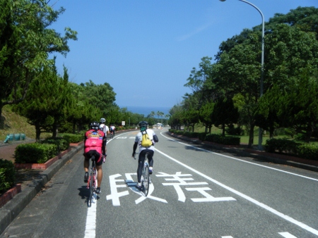AM9:50 見えた!日本海!! AM9:50 見えた!日本海!!