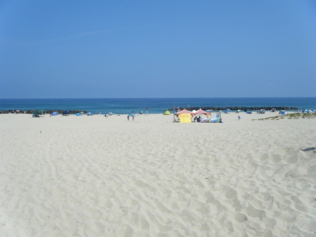 AM10:06 きれいな浜だね AM10:06 きれいな浜だね