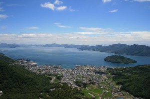 瀬戸内海(画像クリックで拡大表示)