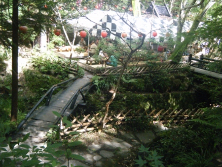 屋外で頂く 屋外で頂く