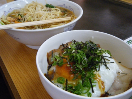 焼豚卵メシ 焼豚卵メシ