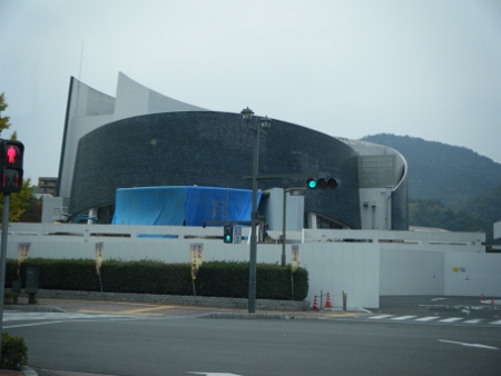 呉市民会館(2012/11/10撮影)