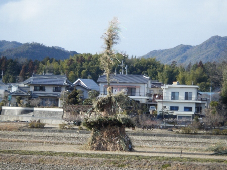 郷原の"とんど"