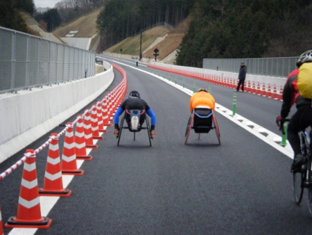 競技用車椅子(?)