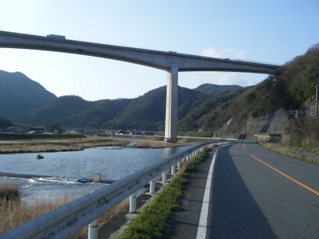 再び山陽道高架