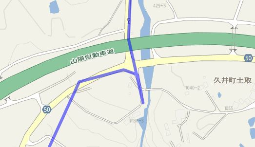 おっと、コースアウト!!