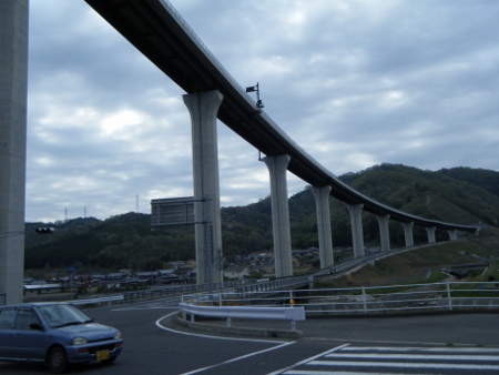 松江自動車道