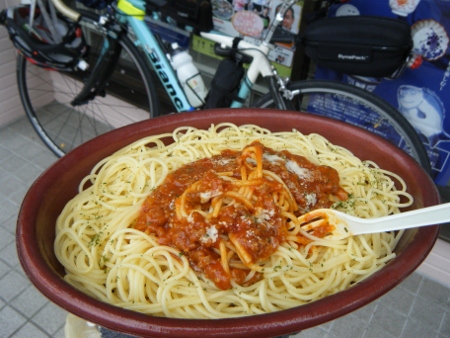 がっつり系パスタ
