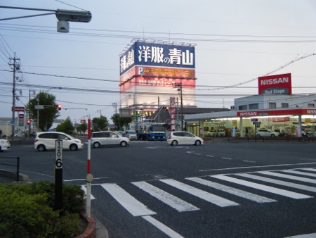鳥取市街地