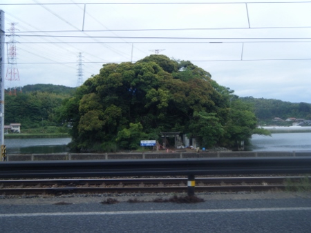 手間天神社