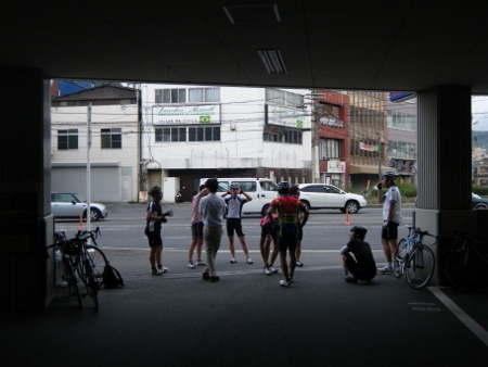 いつもの広交叉点集合!