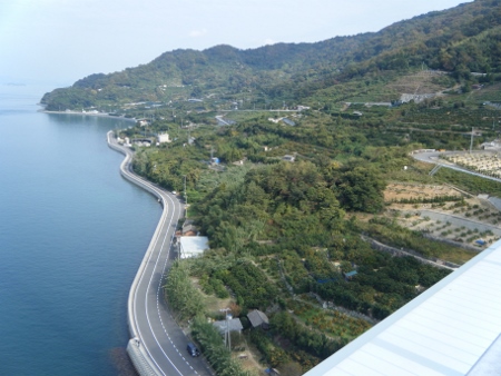豊島大橋からの眺め