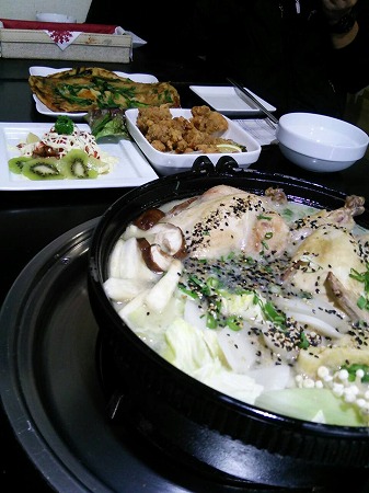 参鶏湯