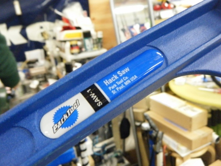 Parktool Hack Saw SAW-1