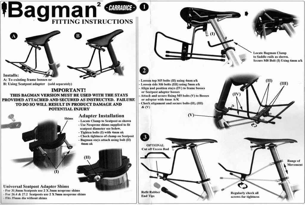 Fitting Instructions(クリックで拡大表示)