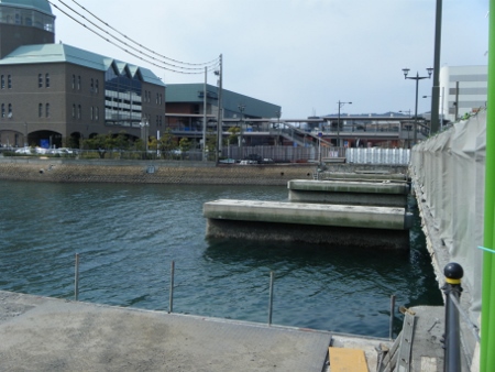 宝橋-工事中