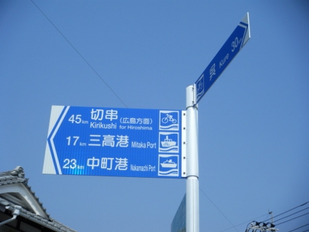 ちゃんとした方向指示