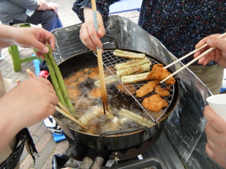 恒例 揚げ物