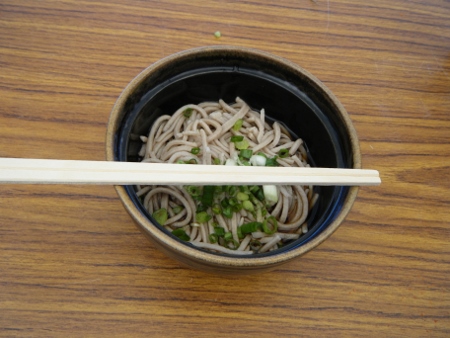 蕎麦 頂きます