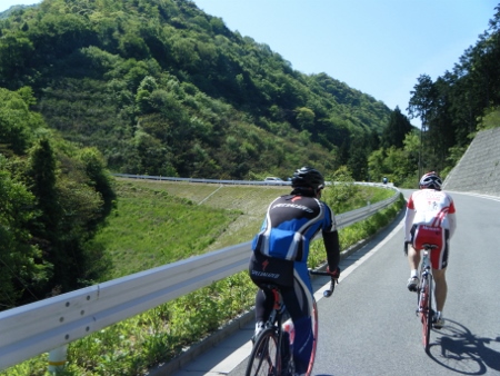 路況はいいな