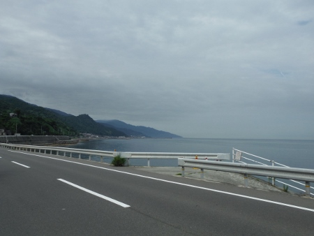 佐田岬方向へと...
