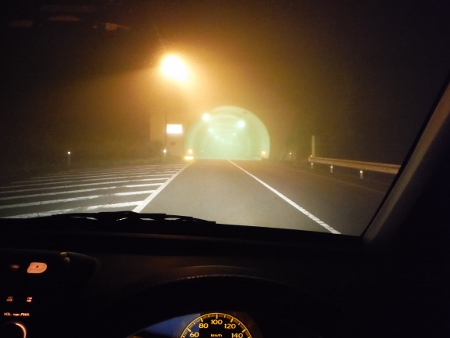 霧の中
