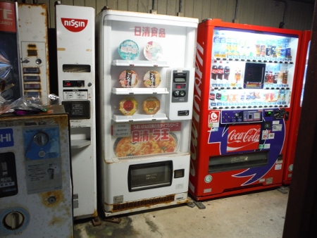 魅惑の自販機
