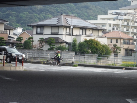 帰路の方々