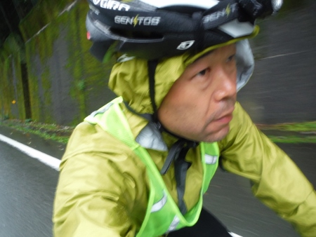 雨の男