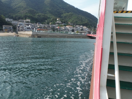 須波港へと