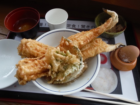 穴子天丼