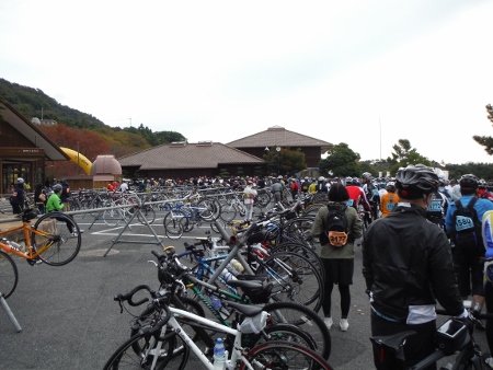 スタート中