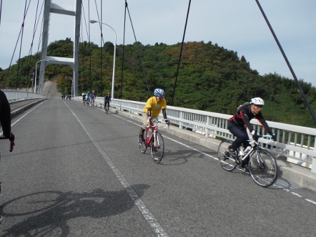 岡村島折り返し