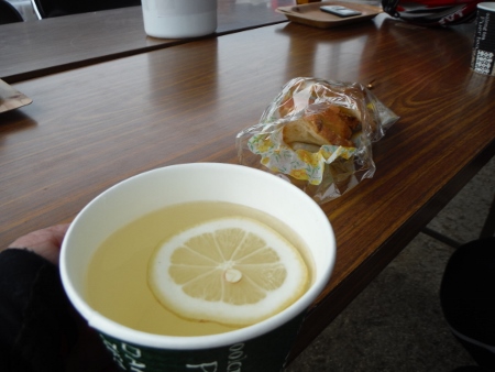 ハートレモンティー