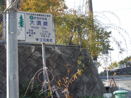 大須林道