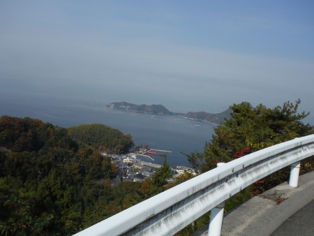 いい眺めだ