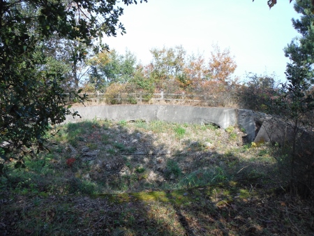 砲台跡