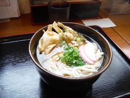 天ぷらうどん