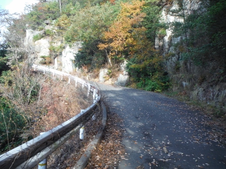 エクストリーム系山道
